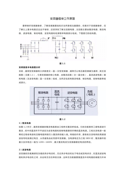 变频器工作原理图(维修用)