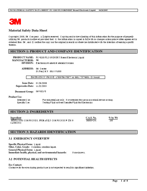 FC-3283 MSDS[2]