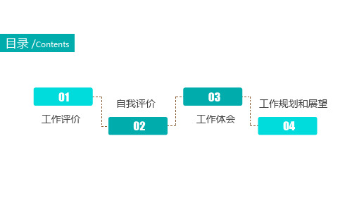 3D小人企业管理团队建设PPT模板