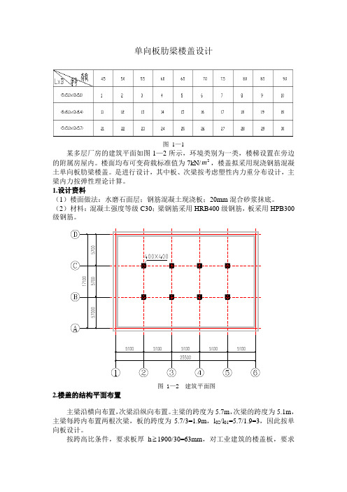 砌体结构设计