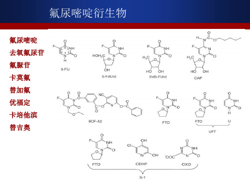 5-FU及其衍生物汇总