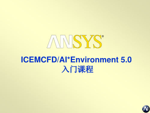 ICEM-CFD基础教程入门