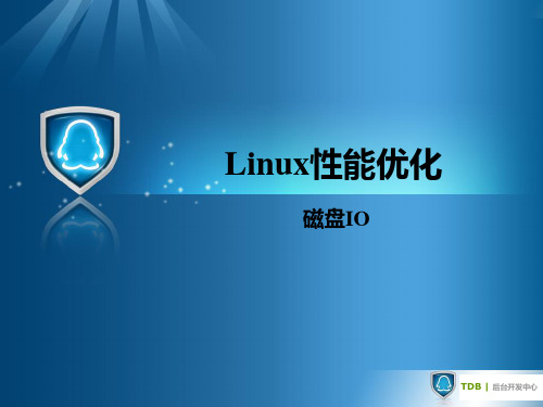 linux性能优化之磁盘IO