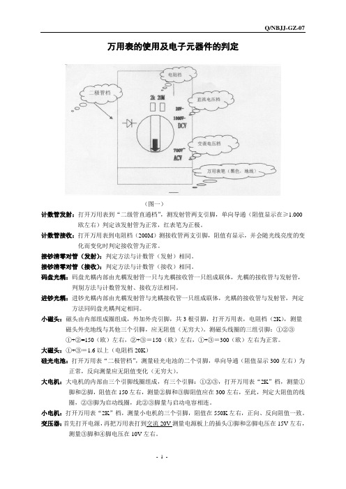 诺贝点钞机维修手册解析