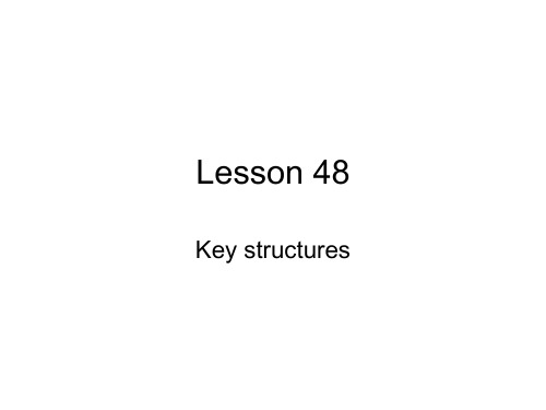 Lesson48(课件)新概念英语第二册(1)