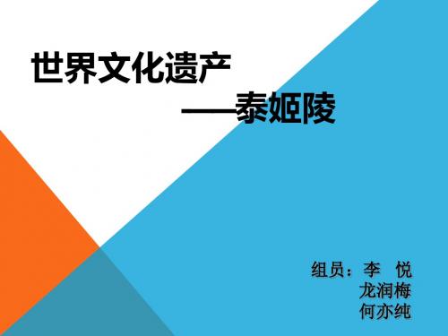 李悦、龙润梅、何亦纯 泰姬陵(2)