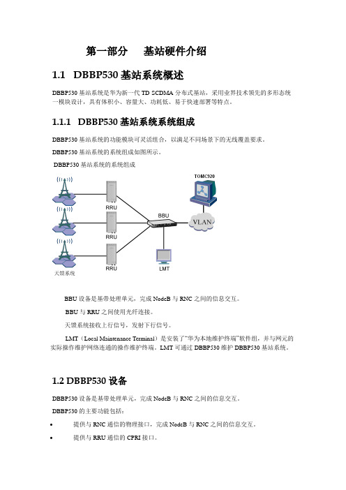 华为TD设备简介