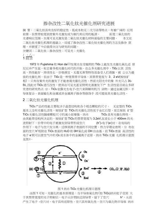 工业催化结课论文