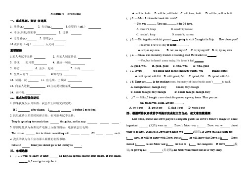 Module 6 Problems