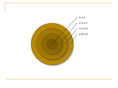 企业竞争对手分析之Porter范式课件