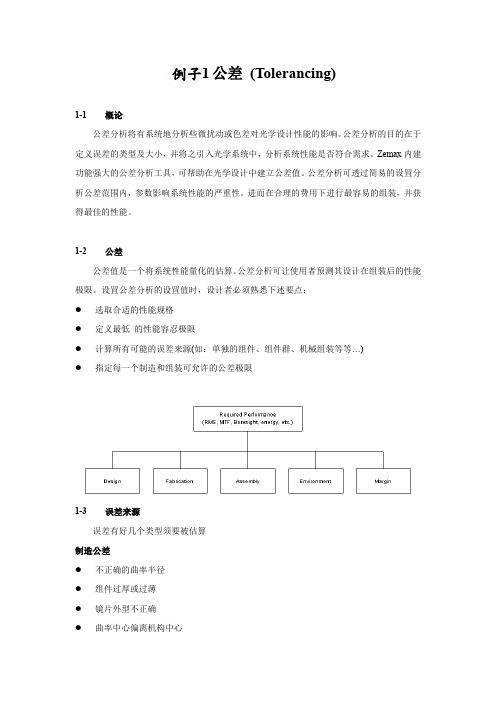 公差分析