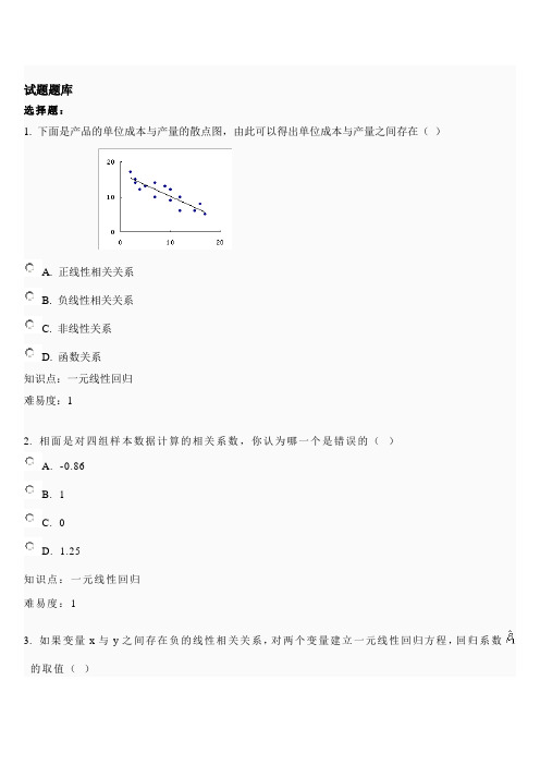 一元线性规划