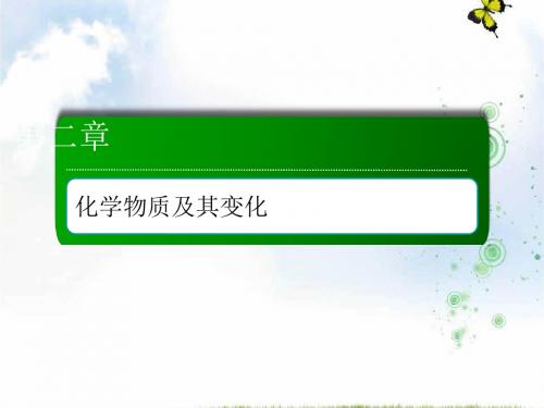 2019人教版高三化学总复习课件：第二章 化学物质及其变化2-2-4考点四 离子的综合推断