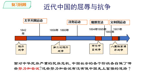 人教版(新课标)历史与社会八年级下册同步课件综合探究八 结识近代中国最早“开眼看世界”的人