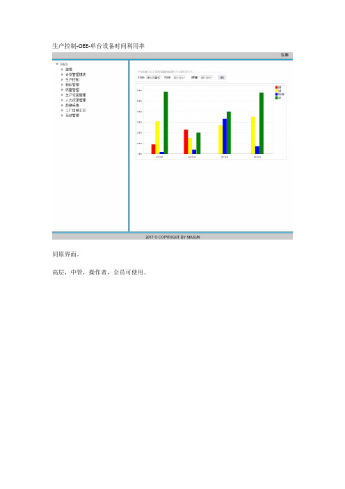 MES界面原型