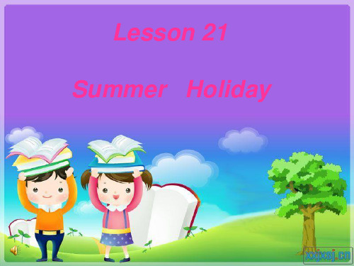 冀教版小学英语六年级下册 Lesson 21 说课课件