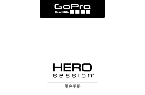 HERO9 Black 用户手册说明书