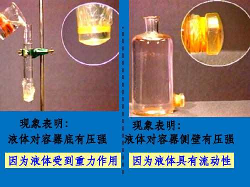 液体的压强(实验用)PPT课件