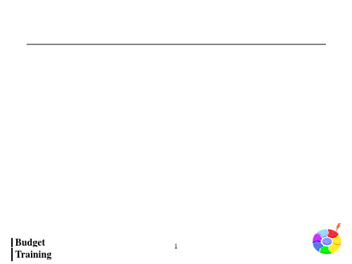 全面预算管理项目课程(PPT 56张)