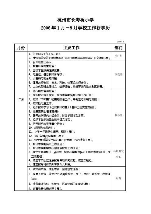 杭州市长寿桥小学