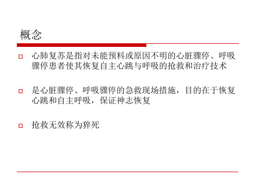 心肺复苏_2011[1]ppt课件