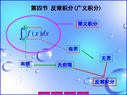 课件：反常积分