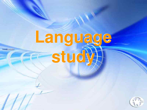 高三英语Languagestudy.ppt