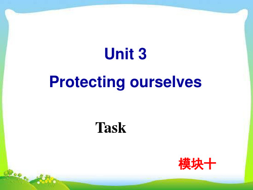 牛津译林版高中英语Module 10 Unit 3 Task教学课件