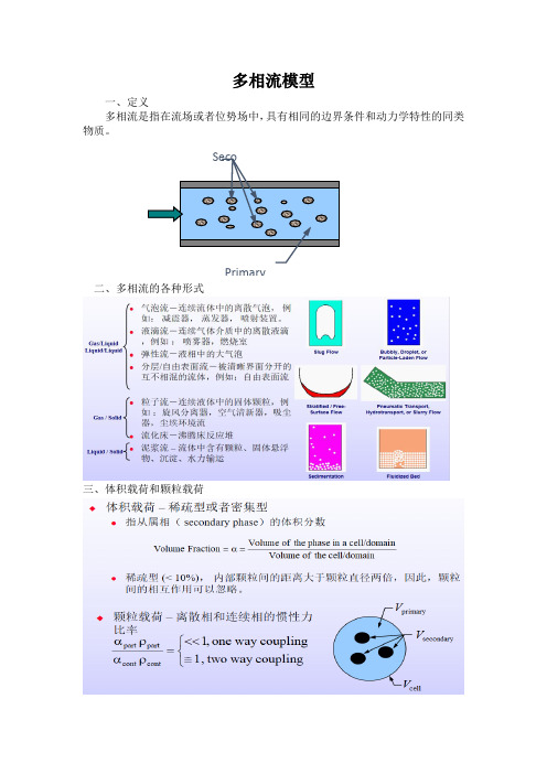 多相流模型