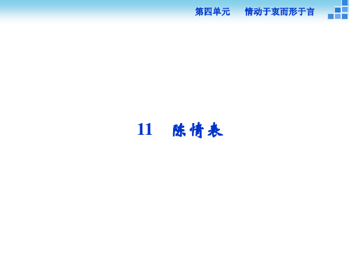 【高中语文】必修一ppt精品课件4(课件+作业+单元检测,41份)10