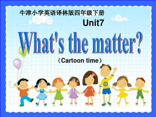 4B Unit7Cartoontime