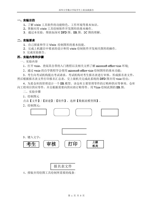 基于Visio的软件开发图形的设计和制作