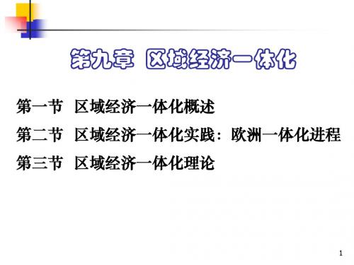 2019-《国际贸易学》第九章-文档资料