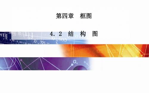 2014-2015学年高中数学(人教版选修1-2)课时训练第四章 4.2 结 构 图