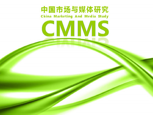 CMMS介绍-2012-Last