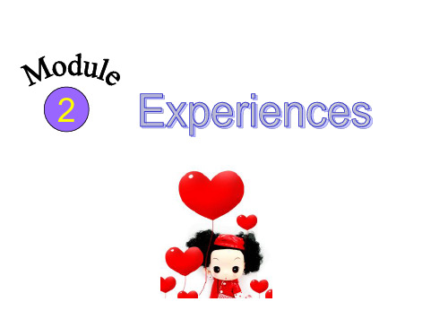 外研版英语八年级下册教学课件:Module 2 Unit 3 Language in use