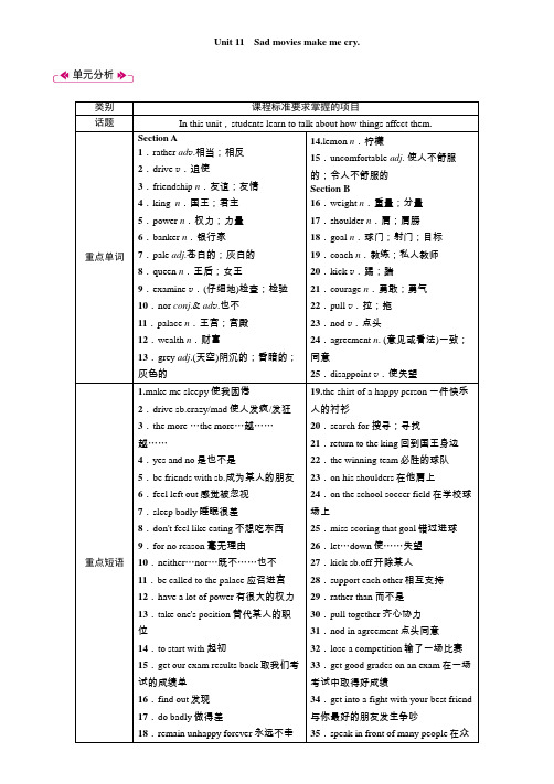 2020年 九年级英语课件下册名师测控教案  考点精讲 (3)