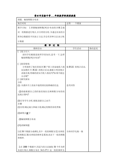 编制频数分布表.doc