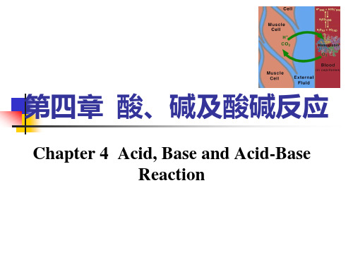 chapter 4 acid base reaction