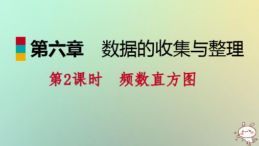 【精品推荐】2020年秋七年级数学上册第六章数据的收集与整理6.3数据的表示6.3.2频数直方图导学课件新版北师