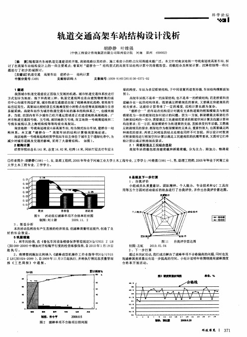 轨道交通高架车站结构设计浅析