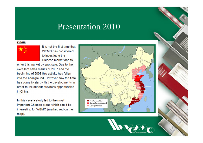 Presentation-China(Wemo)