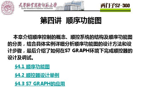 第四讲 s7-300顺序功能图