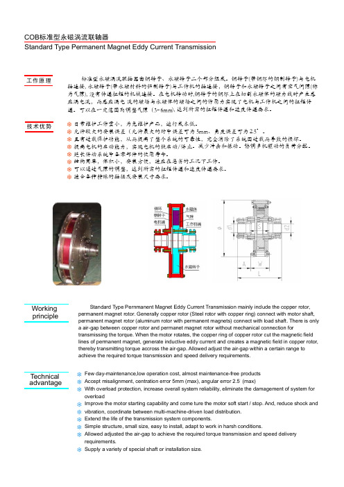 标准型磁力耦合器