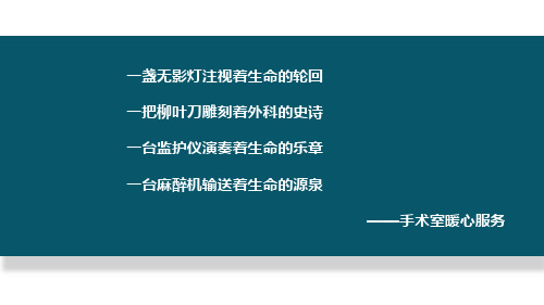 手术室子痫轻度前期护理病历