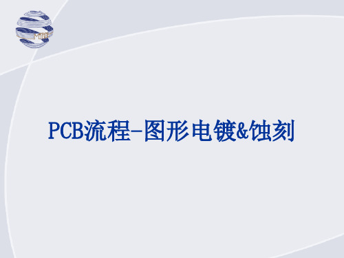 PCB流程-图形电镀蚀刻