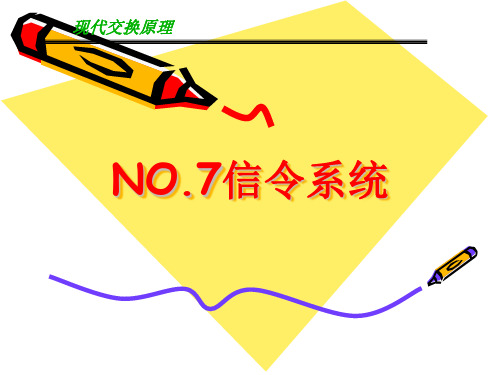 NO.7信令系统(动画)