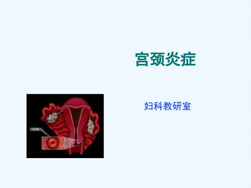 中西医结合宫颈炎症