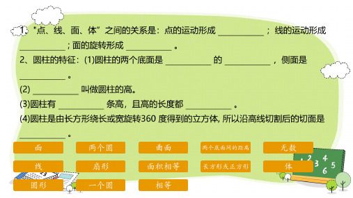 圆柱的体积ppt课件