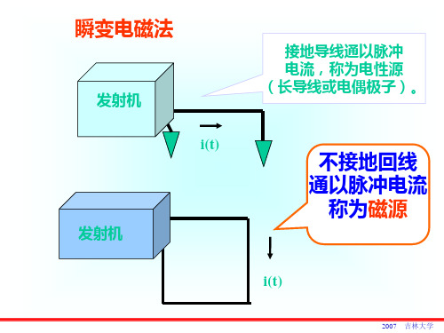 瞬变电磁详细原理